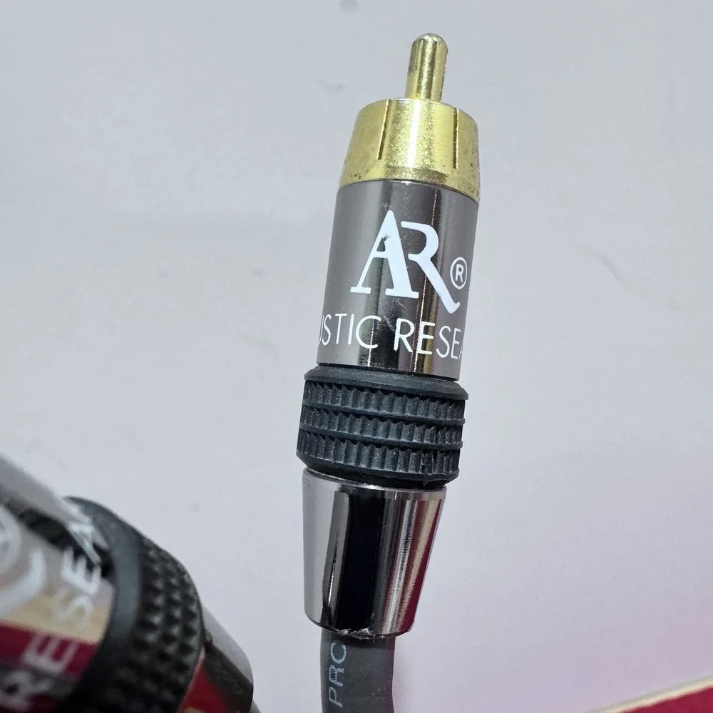 AR Acoustic Research Pro Series Directional Balanced Audio Cable 25 Ft. Gold Pla